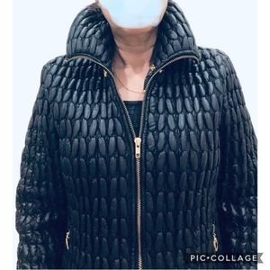 NWT Jacket Puffer Gift Nylon Designer